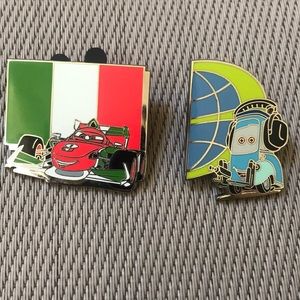 Disney Pixar Cars 2 Pin Set